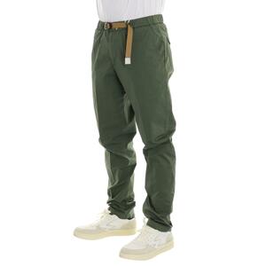 PANTALONE CON CINTURA VERDE